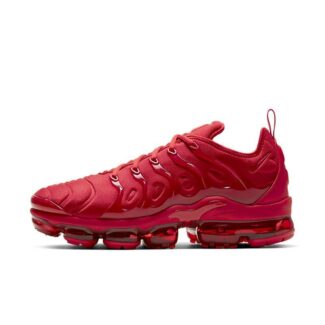 Brand New Nike Air Vapormax TN Plus Triple Red Men's Sneakers Athletic Comfortable shoes Free Shipping