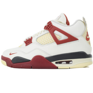 Nike Air Jordan 4  AJ4Retro OG Nigel Sylvester Brick After Brick Men's Lace-up Basketball Sneakers Athletic Shoes IQ8055-100