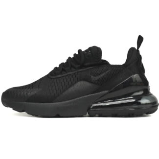 Nike Air Max 270 BlackAnthracite – Secure Fit, Air Cushion & Sleek Style Sneakers Athletic