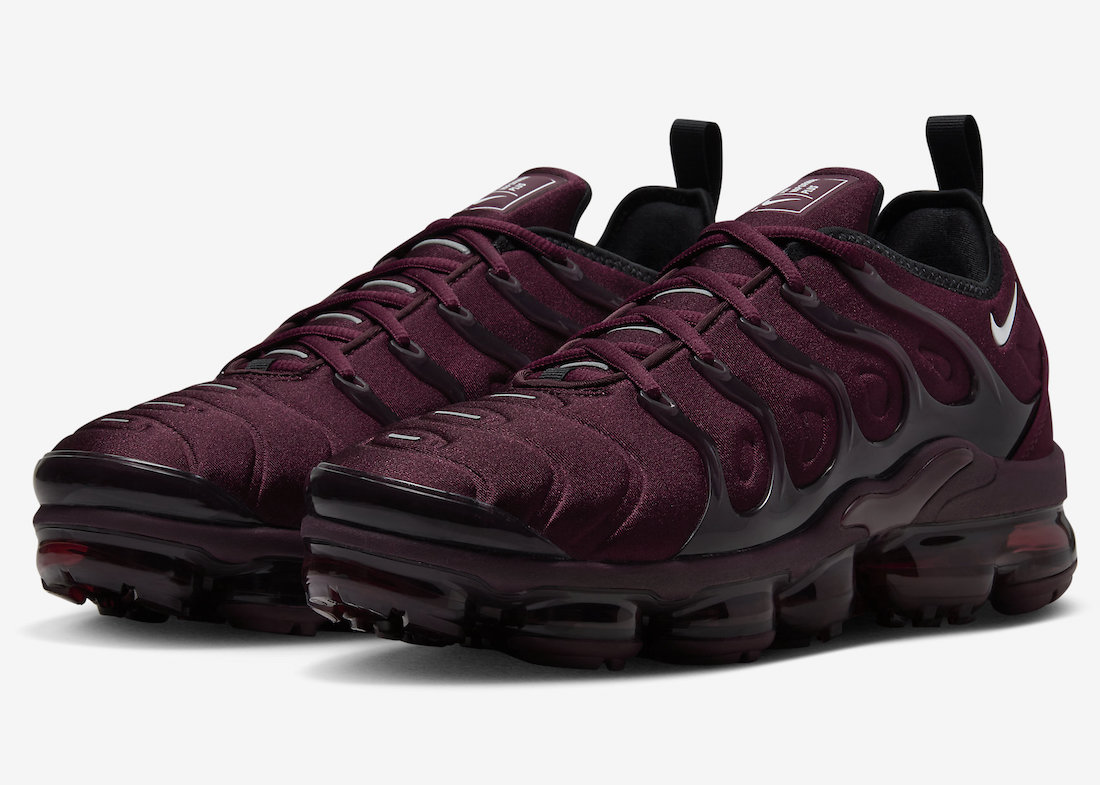 Brand New Nike Air Vapormax TN Plus Ruby-Red Men's Sneakers Athletic Comfortable shoes Free Shipping - Image 2