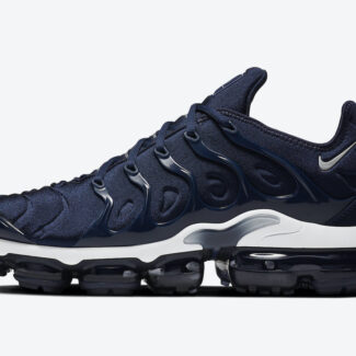 Brand New Nike Air Vapormax TN Plus Navy Blue Men's Sneakers Athletic Comfortable shoes Free Shipping