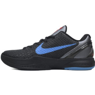 Nike Kobe 6 Men's Low Top Lace-Up Basketball Sneaker Athletic Shoes Protro "Dark Knight"