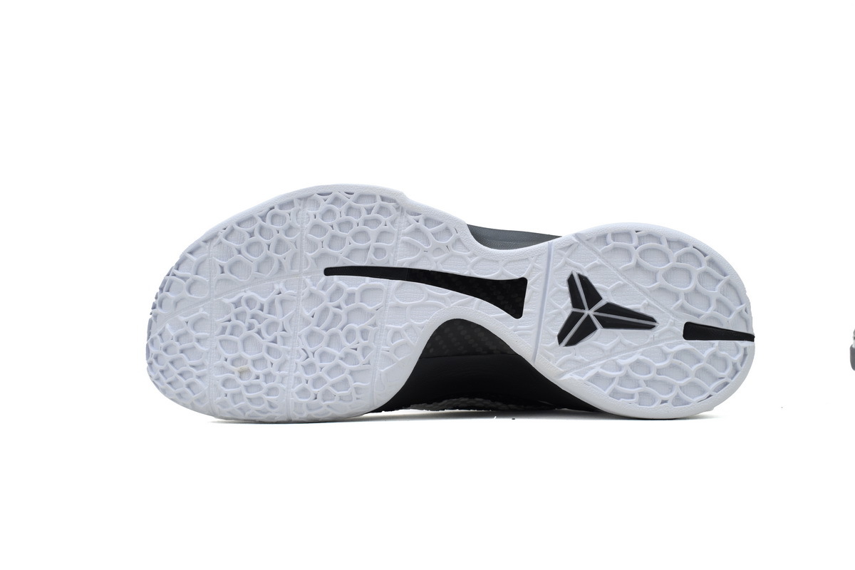 Nike Kobe 6 Men's Low Top Lace-Up Basketball Sneaker Athletic Shoes Protro "Mamba Forever" - Image 3