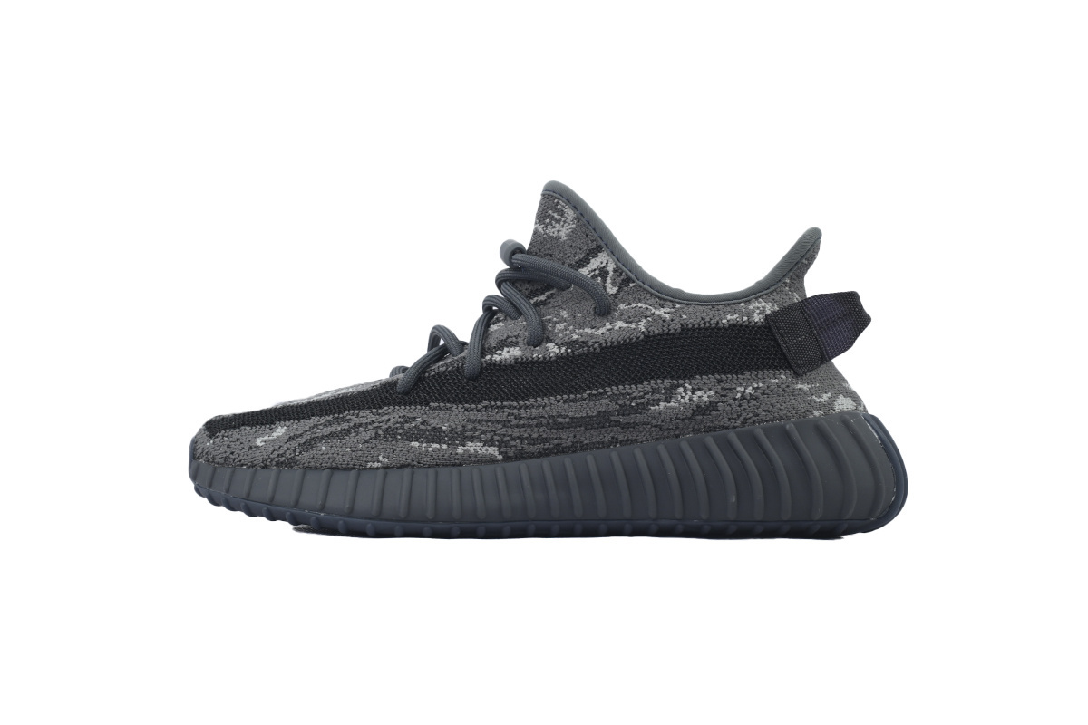 adidas Yeezy Boost 350 V2 MX Dark Salt Men's Low Top Lace-Up Sneakers Athletic Basketball US Size New