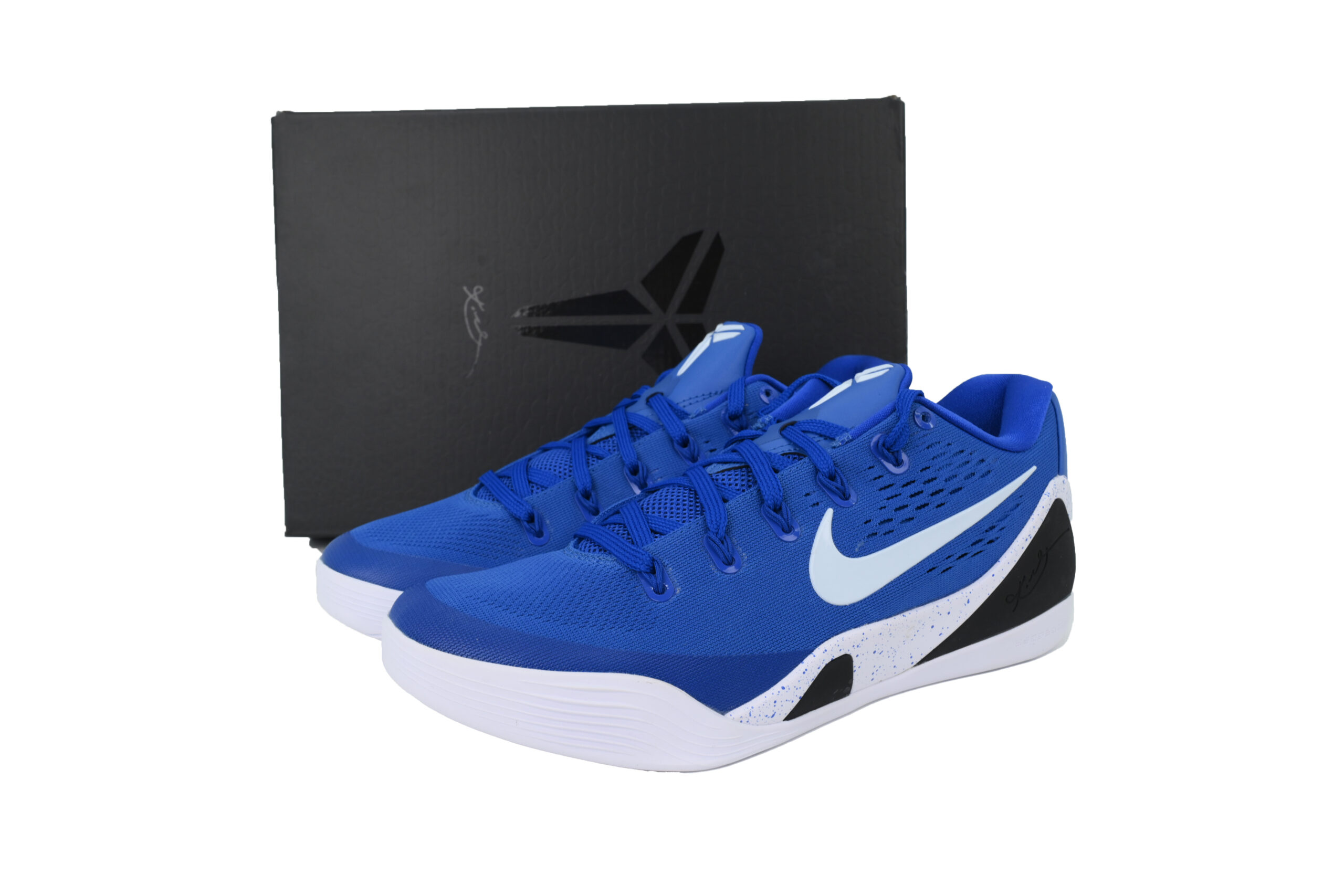 Nike Kobe 9 EM Protro TB 'Game Royal' Men's Low Top Lace-Up Basketball Sneaker Athletic Shoes - Image 8