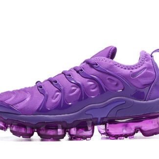 Brand New Nike Air Vapormax TN Plus Triple Purple Men's Sneakers Athletic Comfortable shoes Free Shipping