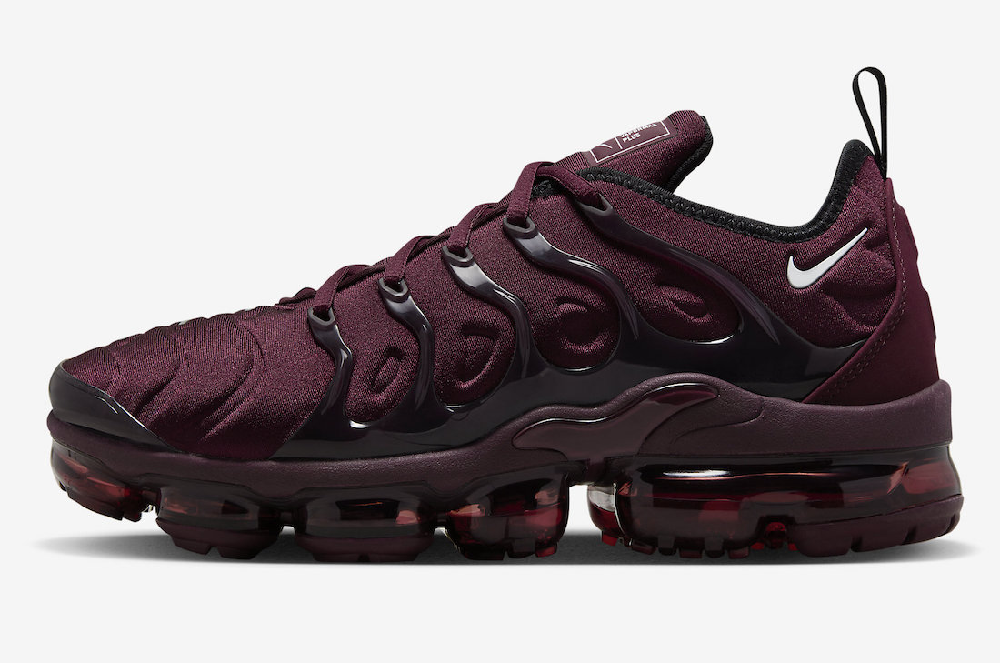 Brand New Nike Air Vapormax TN Plus Ruby-Red Men's Sneakers Athletic Comfortable shoes Free Shipping