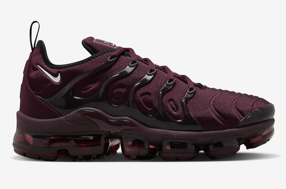Brand New Nike Air Vapormax TN Plus Ruby-Red Men's Sneakers Athletic Comfortable shoes Free Shipping - Image 3