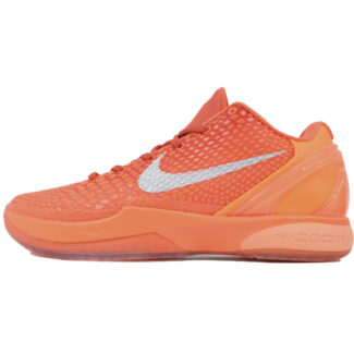 Nike Kobe 6 Men's Low Top Lace-Up Basketball Sneaker Athletic Shoes Protro "Total Orange"