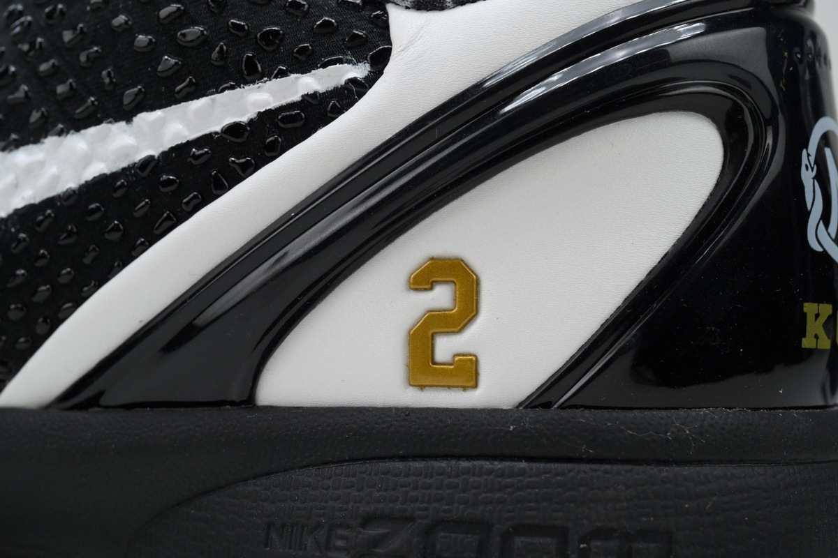 Nike Kobe 6 Men's Low Top Lace-Up Basketball Sneaker Athletic Shoes Protro "Mamba Forever" - Image 2