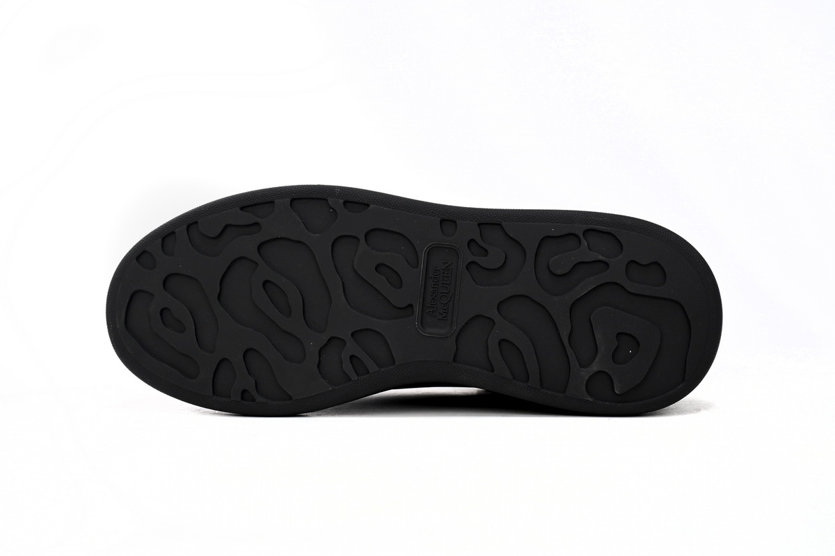 Alexander McQueen BlackGold - Men's Athletic Casual Sneakers Shoes - Image 5