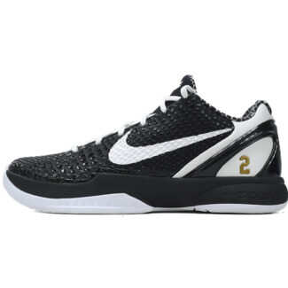 Nike Kobe 6 Men's Low Top Lace-Up Basketball Sneaker Athletic Shoes Protro "Mamba Forever"