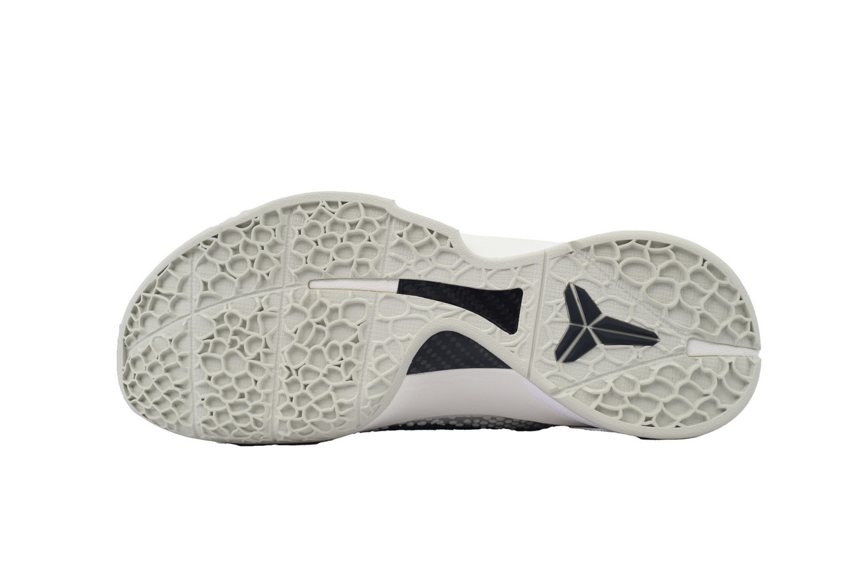 Nike Kobe 6 Men's Low Top Lace-Up Basketball Sneaker Athletic Shoes All-Star Sail - Image 4