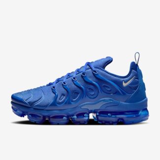 Brand New Nike Air Vapormax TN Plus Triple blue Men's Sneakers Athletic Comfortable shoes Free Shipping