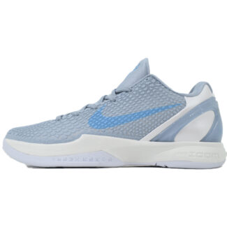 Nike Kobe 6 Men's Low Top Lace-Up Basketball Sneaker Athletic Shoes Protro "Caitlin Clark Light Armory Blue"