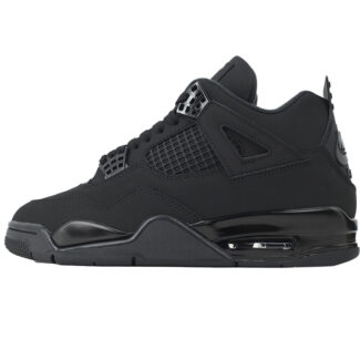 Nike Air Jordan 4 stkn-63 Black Cat(2025) Men's Lace-up Basketball ShoesAthletic Shoes