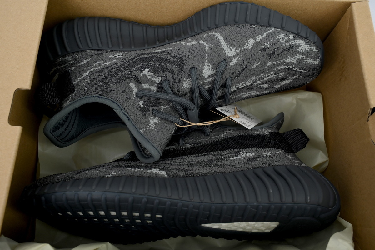 adidas Yeezy Boost 350 V2 MX Dark Salt Men's Low Top Lace-Up Sneakers Athletic Basketball US Size New - Image 6
