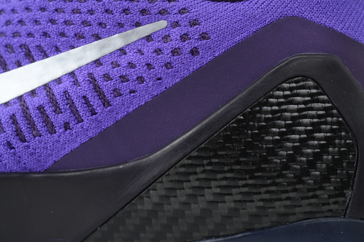 Nike Kobe 9 Elite Low Protro 'Moonwalker' Men's Low Top Lace-Up Basketball Sneaker Athletic Shoes - Image 3