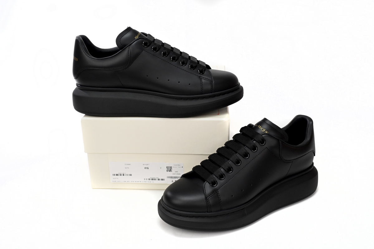 Alexander McQueen BlackGold - Men's Athletic Casual Sneakers Shoes - Image 6