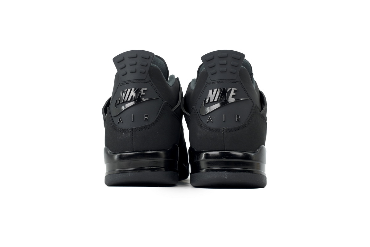 Nike Air Jordan 4 stkn-63 Black Cat(2025) Men's Lace-up Basketball ShoesAthletic Shoes - Image 5