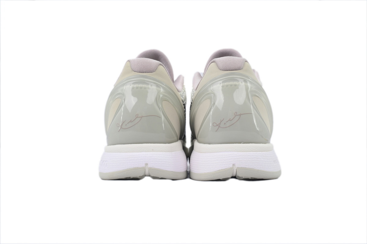 Nike Kobe 6 Men's Low Top Lace-Up Basketball Sneaker Athletic Shoes All-Star Sail - Image 3