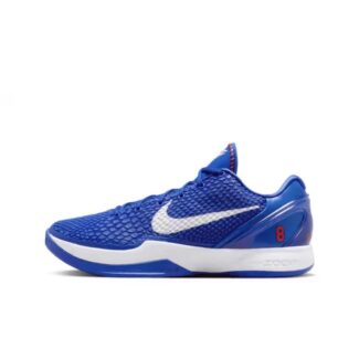 Nike Kobe 6 Men's Low Top Lace-Up Basketball Sneaker Athletic Shoes Protro 'Dodgers'
