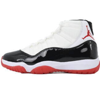 Nike Air Jordan 11 AJ11 Retrowhite Black Red Men's Lace-up Basketball Sneakers Athletic  Shoes CT8012-106