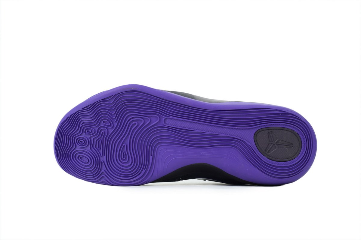 Nike Kobe 9 EM Low Protro TB 'Purple Dynasty' Men's Low Top Lace-Up Basketball Sneaker Athletic Shoes - Image 5