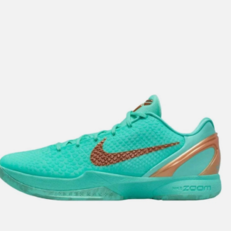 Nike Kobe 6 Men's Low Top Lace-Up Basketball Sneaker Athletic Shoes Protro 'Statue of Liberty'