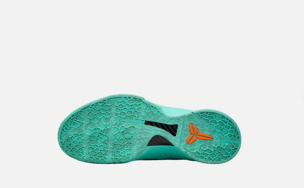Nike Kobe 6 Men's Low Top Lace-Up Basketball Sneaker Athletic Shoes Protro 'Statue of Liberty' - Image 3