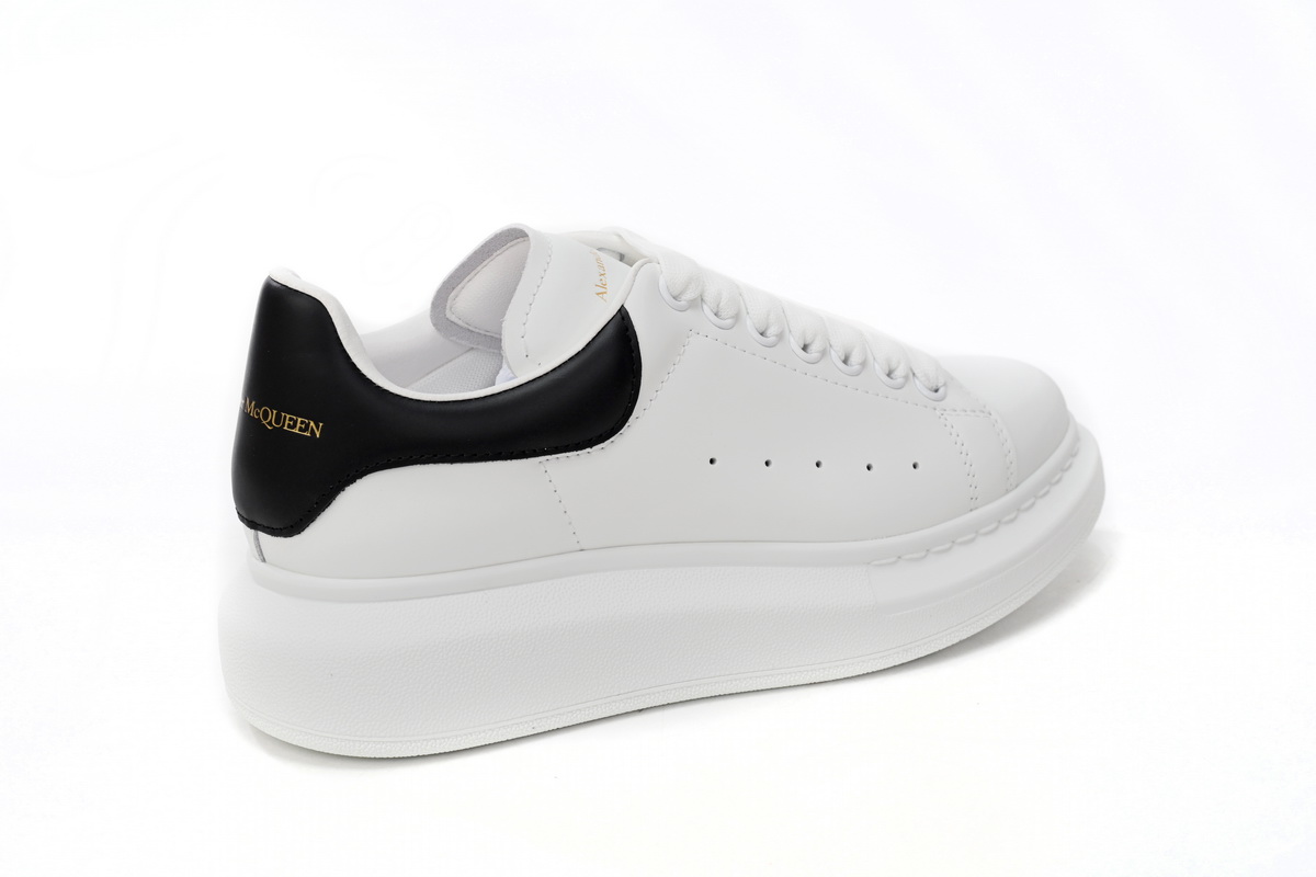 Alexander McQueen Oversized whiteblack tail Men's Sneakers Athletic Casual Sneakers Shoes - Image 3