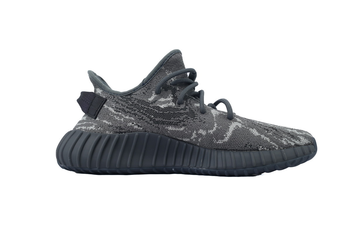adidas Yeezy Boost 350 V2 MX Dark Salt Men's Low Top Lace-Up Sneakers Athletic Basketball US Size New - Image 2