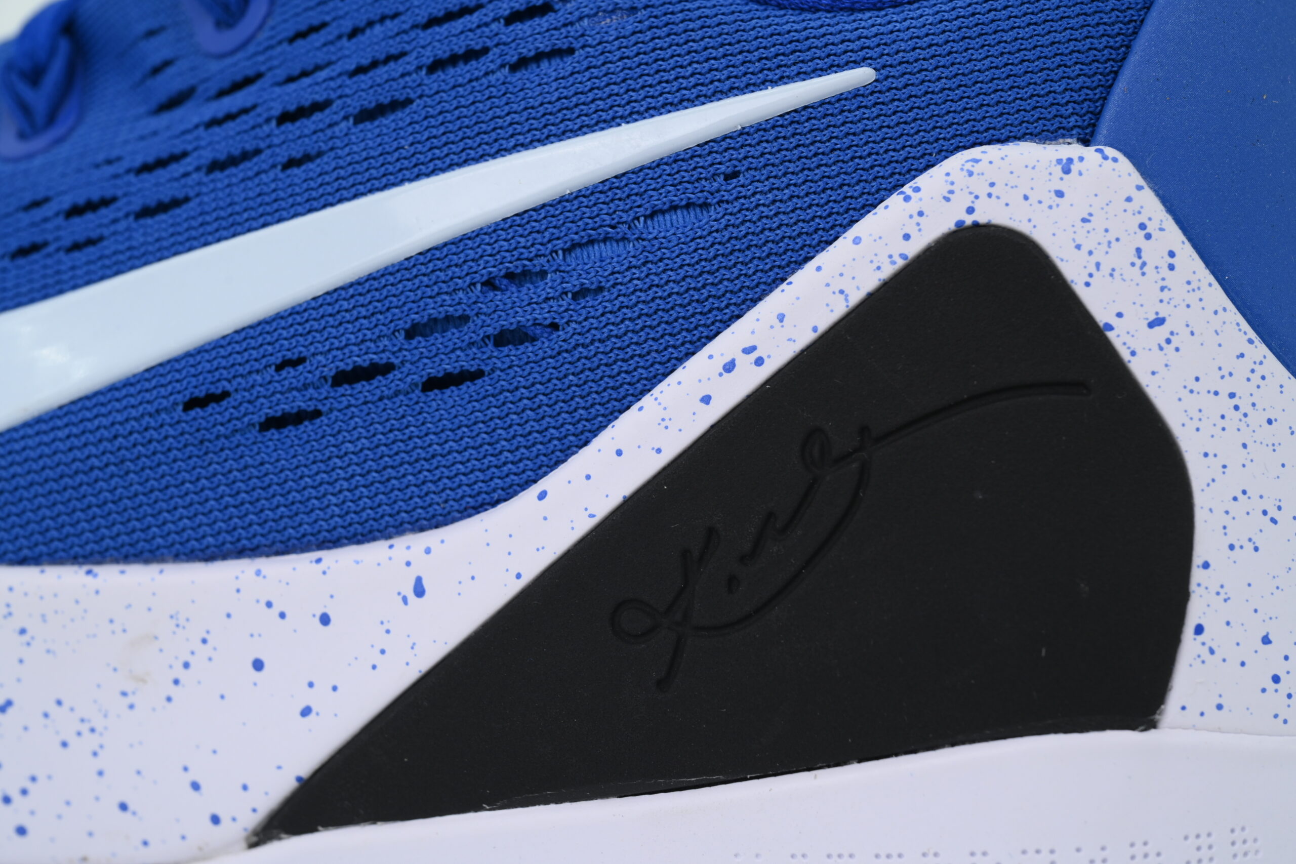 Nike Kobe 9 EM Protro TB 'Game Royal' Men's Low Top Lace-Up Basketball Sneaker Athletic Shoes - Image 3