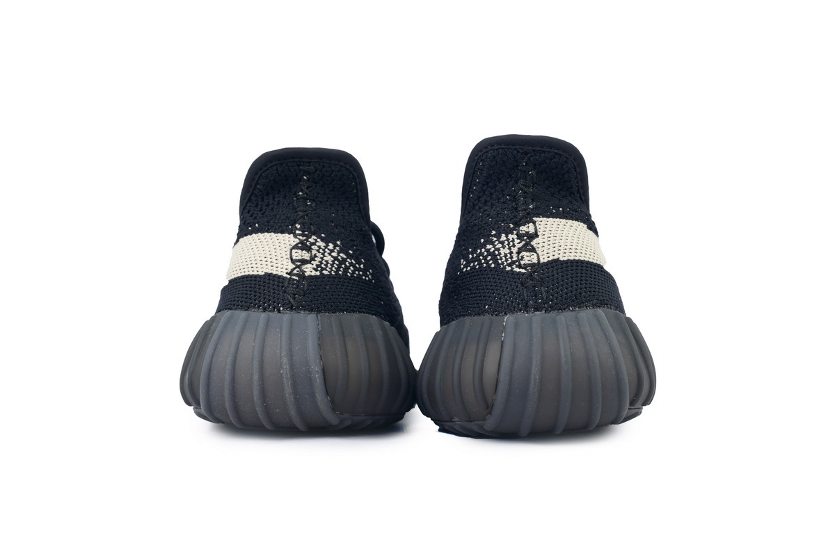 adidas Yeezy Boost 350 V2 "Oreo" BY1604 Men's Low Top Lace-Up Sneakers Athletic Basketball US Size New - Image 5