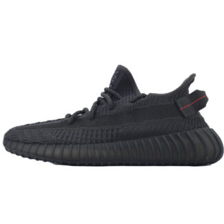 adidas Yeezy Boost 350 V2 Low Black Non-Reflective Men's Low Top Lace-Up Sneakers Athletic Basketball US Size New