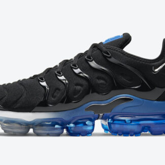 Brand New Nike Air Vapormax TN Plus Black Blue Men's Sneakers Athletic Comfortable shoes Free Shipping