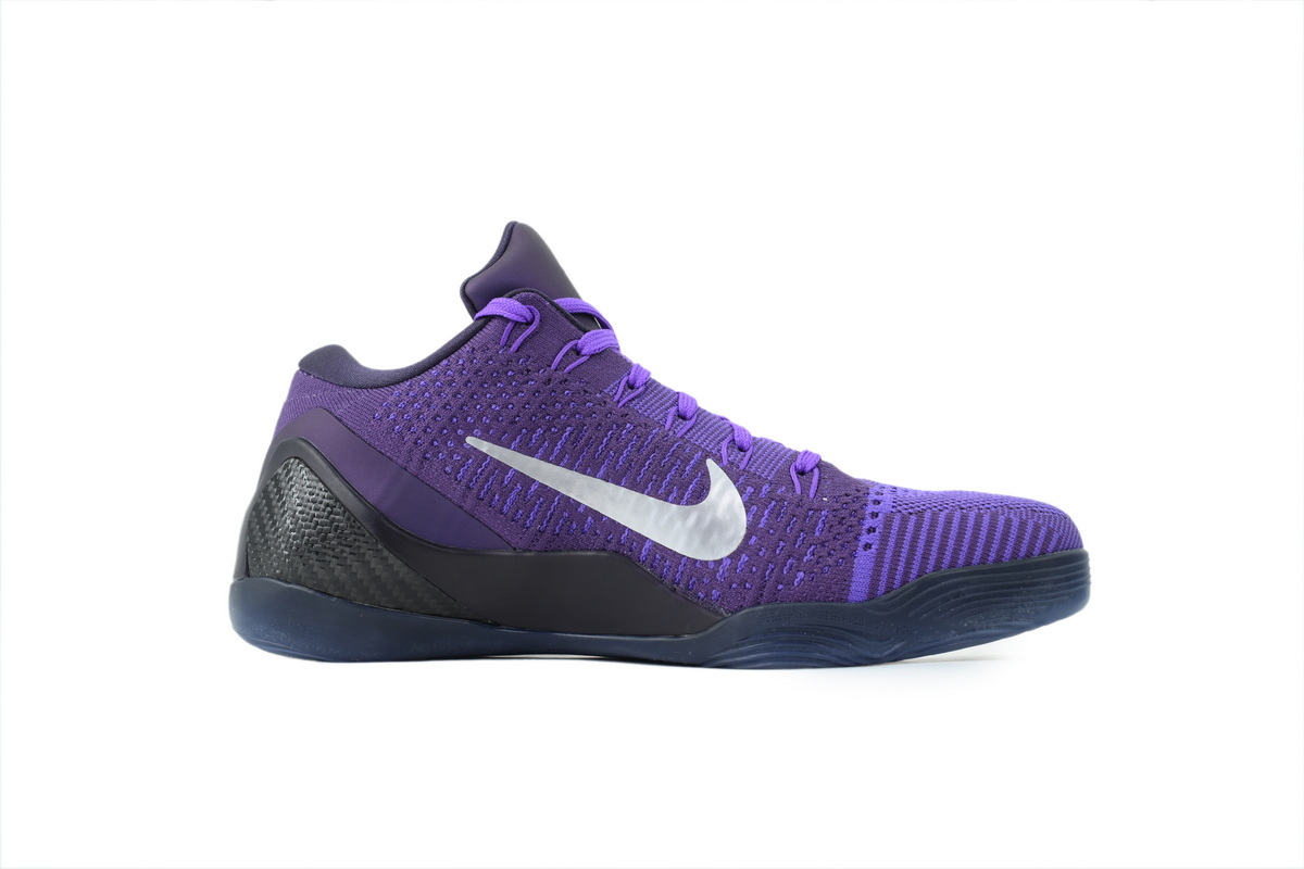 Nike Kobe 9 Elite Low Protro 'Moonwalker' Men's Low Top Lace-Up Basketball Sneaker Athletic Shoes - Image 2