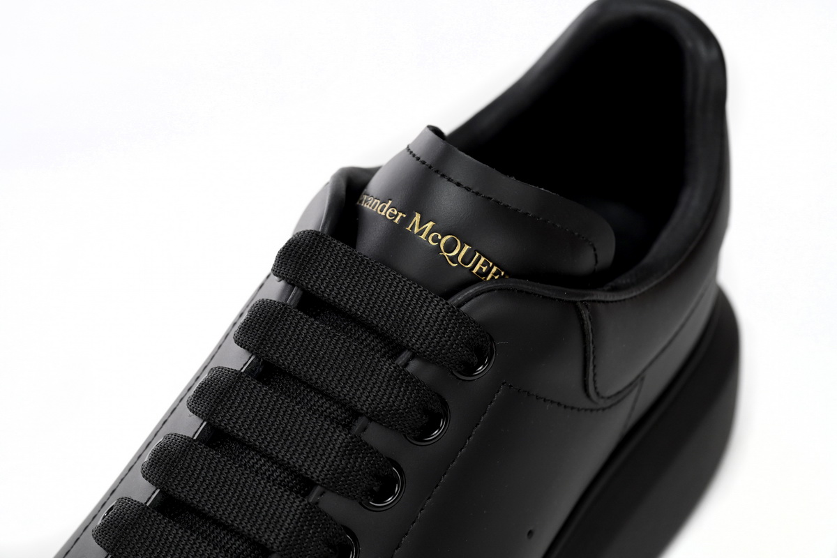 Alexander McQueen BlackGold - Men's Athletic Casual Sneakers Shoes - Image 2