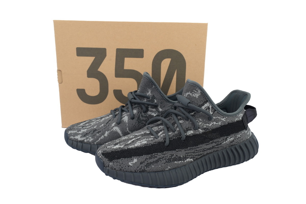 adidas Yeezy Boost 350 V2 MX Dark Salt Men's Low Top Lace-Up Sneakers Athletic Basketball US Size New - Image 8