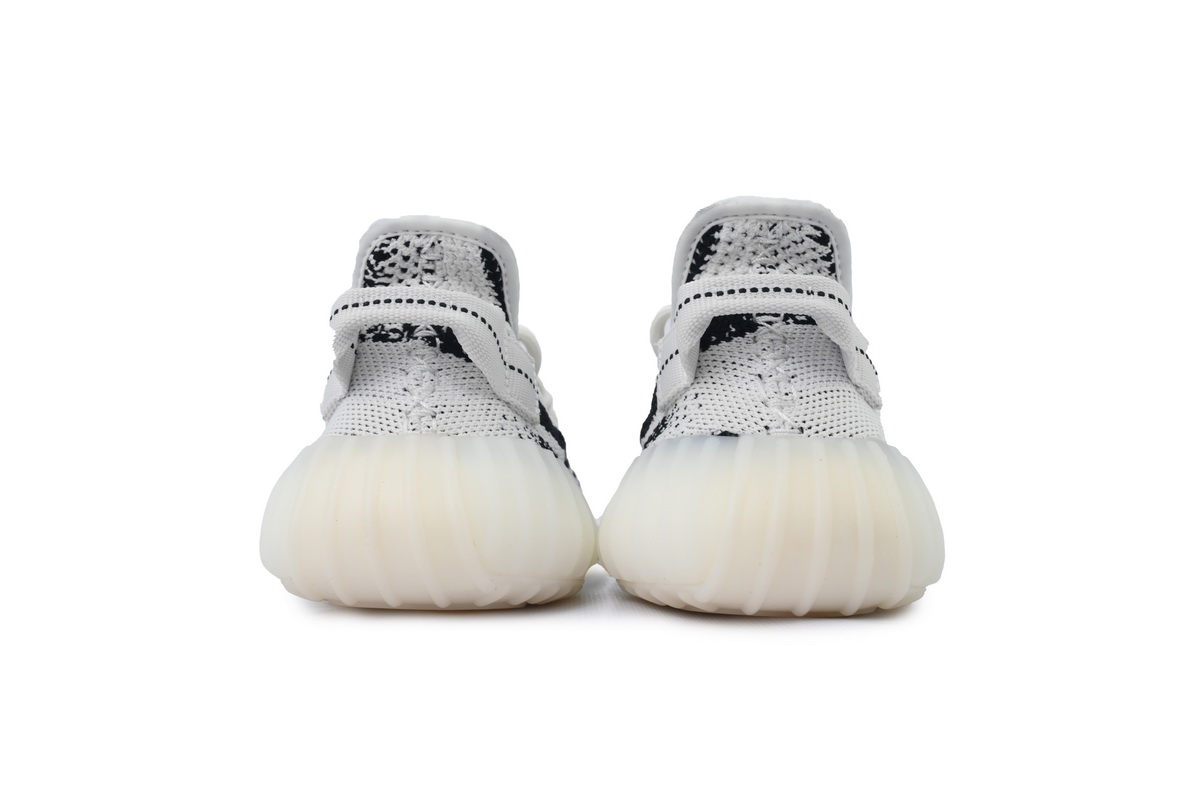 adidas Yeezy Boost 350 V2 Zebra CP9654 Men's Low Top Lace-Up Sneakers Athletic Basketball US Size New - Image 4