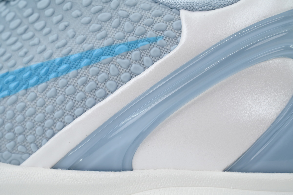 Nike Kobe 6 Men's Low Top Lace-Up Basketball Sneaker Athletic Shoes Protro "Caitlin Clark Light Armory Blue" - Image 3