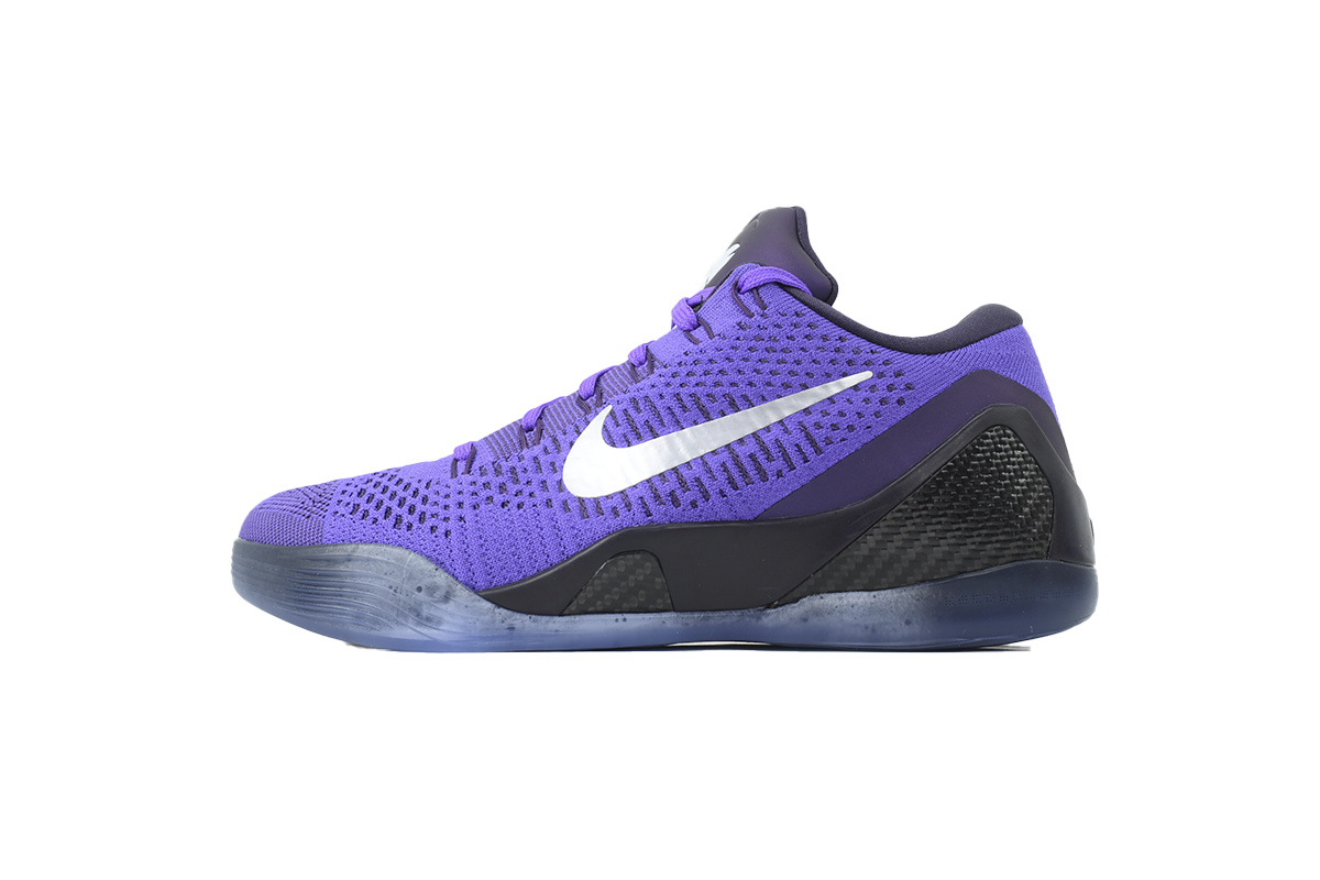 Nike Kobe 9 Elite Low Protro 'Moonwalker' Men's Low Top Lace-Up Basketball Sneaker Athletic Shoes