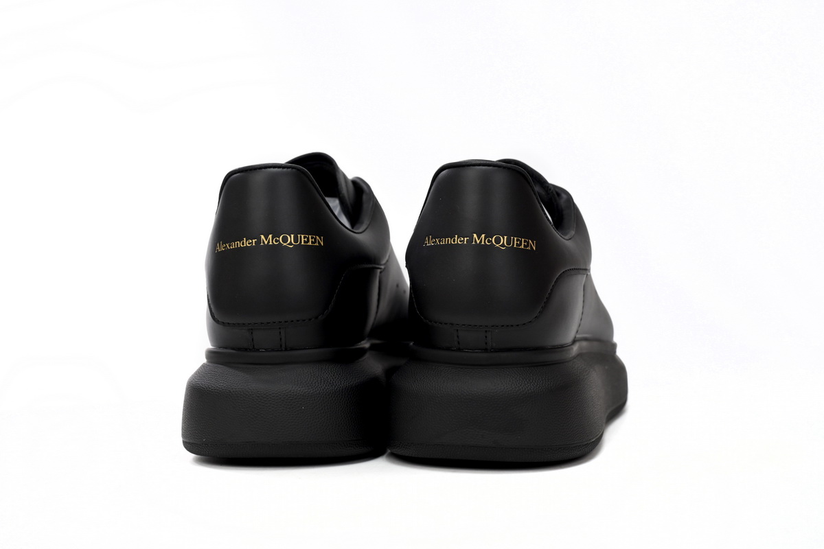 Alexander McQueen BlackGold - Men's Athletic Casual Sneakers Shoes - Image 4