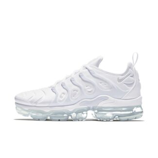 Brand New Nike Air Vapormax TN Plus Triple White Men's Sneakers Athletic Comfortable shoes Free Shipping
