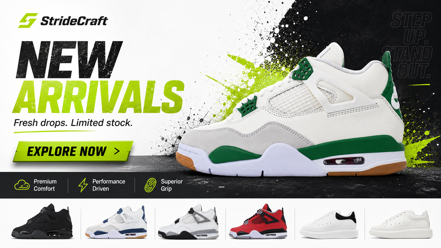 New Sneaker Arrivals