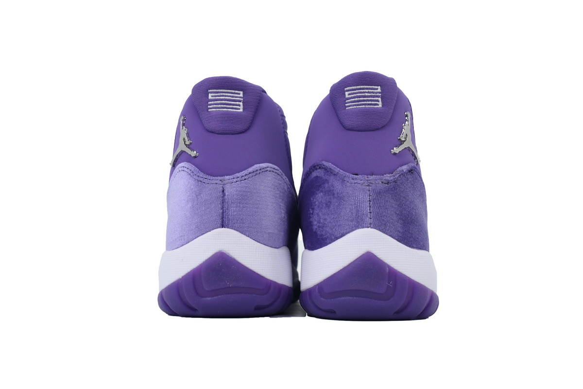 Nike Air Jordan 11 AJ11 Retro PURPLE RAIN Men's Lace-up Basketball Sneakers Athletic Shoes CT8012-555 - Image 4