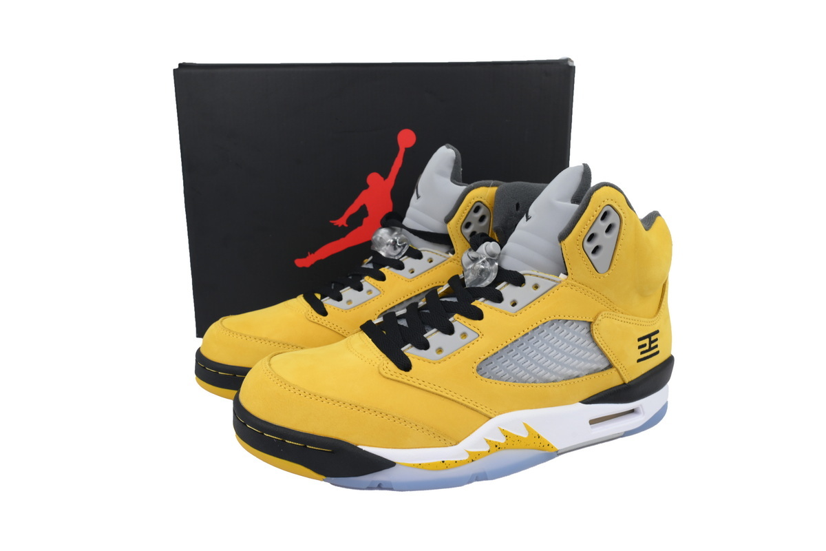 Nike Air Jordan 5 AJ5 Retro T23 'Tokyo' 2025 Men's Lace-Up Basketball Athletic Sneakers Shoes IO3372-700 - Image 8