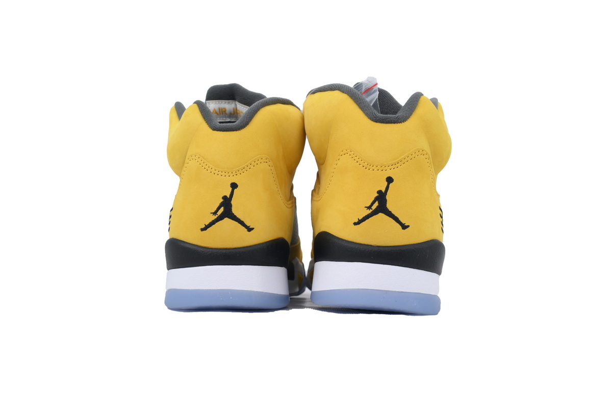 Nike Air Jordan 5 AJ5 Retro T23 'Tokyo' 2025 Men's Lace-Up Basketball Athletic Sneakers Shoes IO3372-700 - Image 4