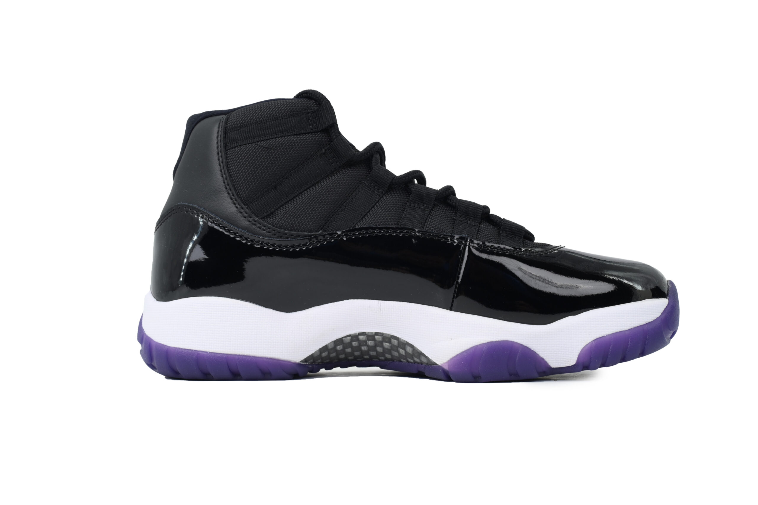 Nike Air Jordan 11 AJ11 Retro Blackish Purple Men's Lace-up Basketball Sneakers Athletic Shoes CT8812-999 - Image 2