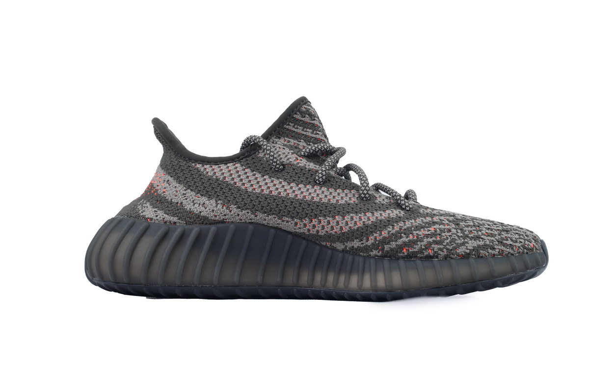 adidas Yeezy Boost 350 V2 Green Grey Men's Low Top Lace-Up Sneakers Athletic Basketball US Size - Image 2